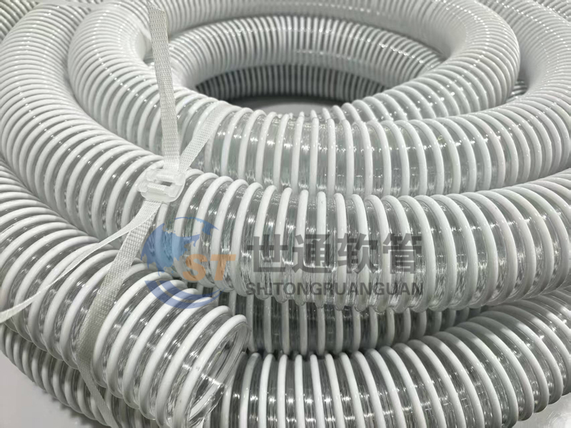 PVC 塑筋管, 塑筋軟管,PVC 塑筋增強軟管, 工業(yè) PVC 塑筋輸送管, 農(nóng)業(yè)灌溉塑筋 PVC 管, 顆粒輸送塑筋軟管 